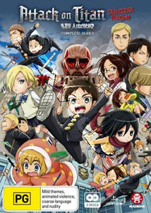 Attack on Titan: Junior High (DVD)